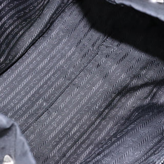 Prada Bow Tote Tessuto with Leather