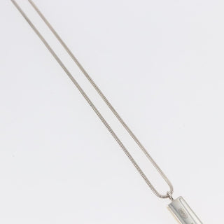 Tiffany & Co. Bar 1837 Pendant necklace Silver 925