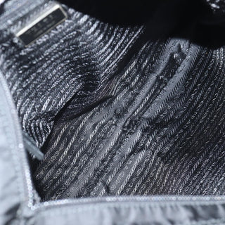 Prada Zip Messenger Quilted Tessuto