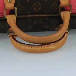 Louis Vuitton Speedy Handbag Limited Edition V Monogram Canvas