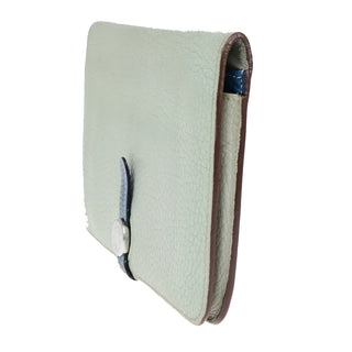 Hermes Bicolor Dogon Duo Combined Wallet Leather