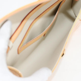 Louis Vuitton Fleurs Pochette Printed Monogram Vernis