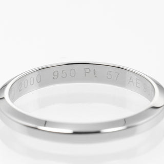 Cartier 1895 Wedding Band Platinum