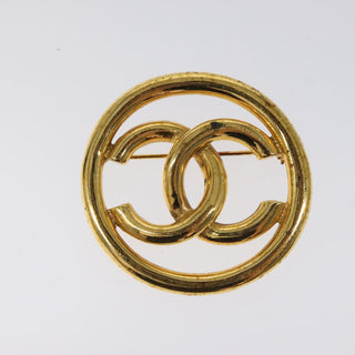 Chanel CC Brooch Metal
