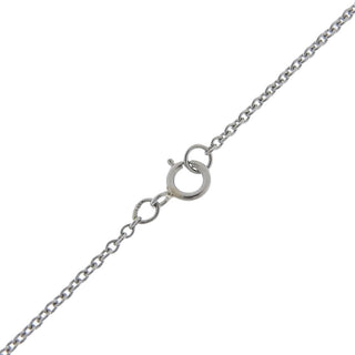 Tiffany & Co. Dots heart Necklace Platinum with diamonds