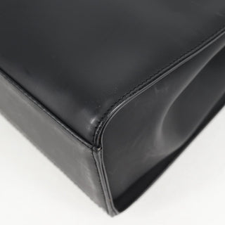 Gucci Bamboo Top Handle Convertible Tote Leather