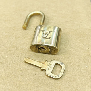 Louis Vuitton Cadenas Bag Charm Gold-plated