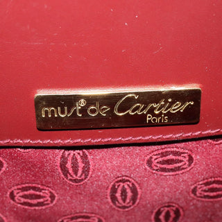 cartier Must de Cartier Shoulder Bag Leather