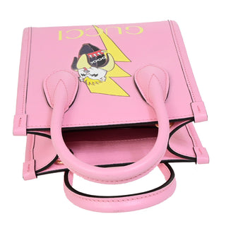 Gucci Vertical Tote Printed Leather