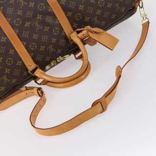 Louis Vuitton Keepall Bandouliere Bag Monogram Canvas