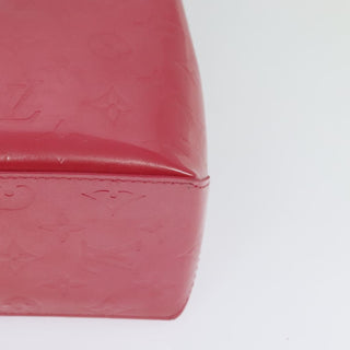 Louis Vuitton Reade Handbag Monogram Vernis