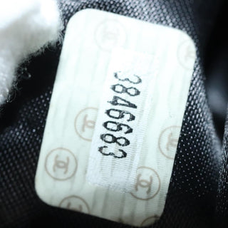 Chanel Zip Around Belt Bag Quilted Caviar