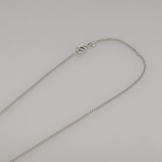 Chanel CC Pendant Necklace Metal