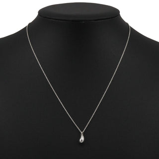 Tiffany & Co. Elsa Peretti Teardrop Pendant Necklace Sterling Silver