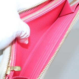 Louis Vuitton Porte-Monnaie Zippy Wallet Damier Azur Vivienne