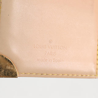 Louis Vuitton Agenda Cover Canvas Multicolor