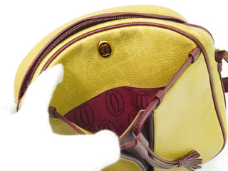 cartier Tasseled Must de Cartier Crossbody Bag Leather