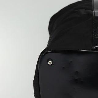 Gucci Vintage Bamboo Handle Tote Nylon