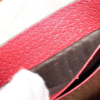 Gucci Ophidia Round Backpack Flora GG Coated Canvas