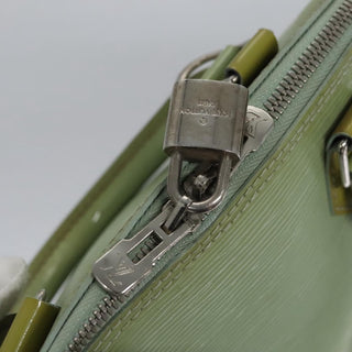 Louis Vuitton Alma Handbag Electric Epi Leather