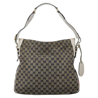 Gucci Heritage Web Hobo GG Canvas
