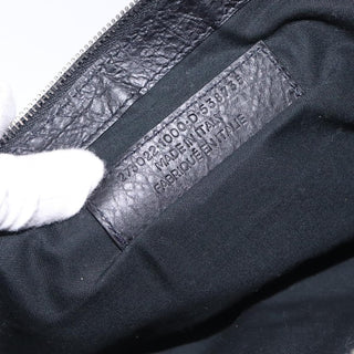 Balenciaga Classic City Clip Pouch Leather