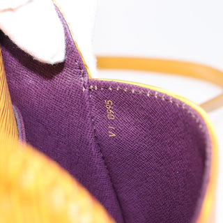 Louis Vuitton Saint Cloud Handbag Epi Leather