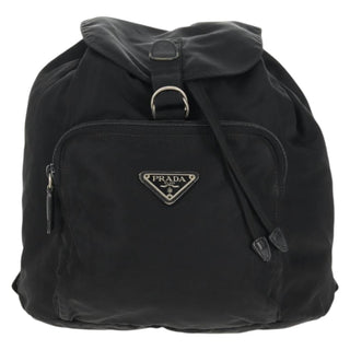 Prada Front Pocket Backpack Tessuto
