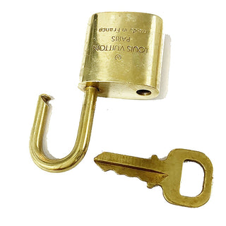 Louis Vuitton Cadenas Bag Charm Gold-plated