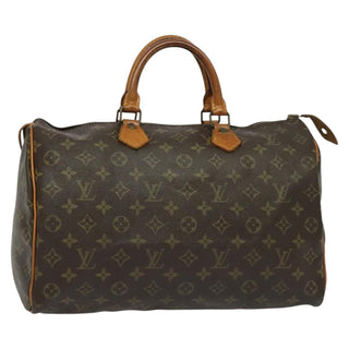 Louis Vuitton Speedy Handbag Monogram Canvas