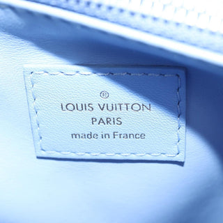 Louis Vuitton Montaigne Handbag Limited Edition Jeff Koons Van Gogh Print Canvas