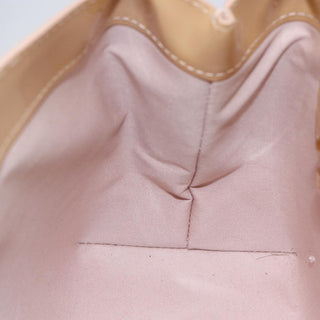 Louis Vuitton Wilshire Handbag Monogram Vernis