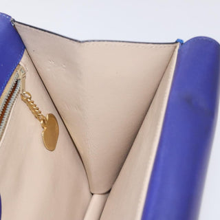 Celine Gancini Handbag Leather