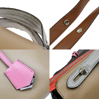 Fendi By The Way Satchel Leather