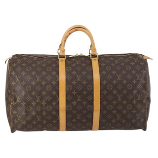 Louis Vuitton Keepall Bag Monogram Canvas