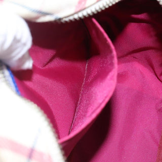 Burberry Nova Check Blue Label Nylon