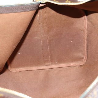 Louis Vuitton Keepall Bandouliere Bag Monogram Canvas