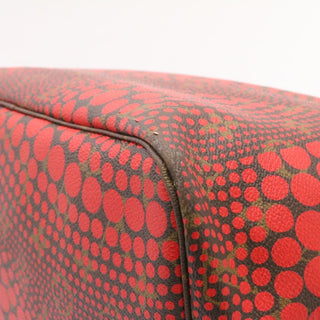 Louis Vuitton Neverfull Tote Limited Edition Kusama Waves Monogram Canvas