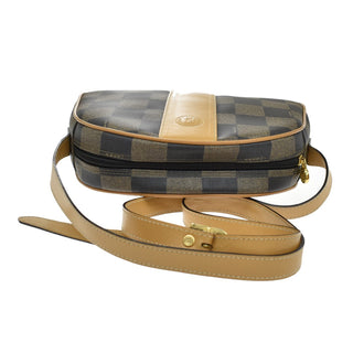 Fendi Vintage Pequin Shoulder bag Pequin