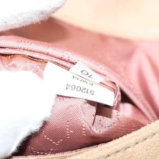 Stella McCartney Falabella Flap Crossbody Bag Suede