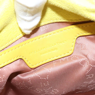 Stella McCartney Falabella Fold Over Crossbody Bag Suede