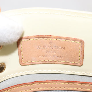 Louis Vuitton Reade Handbag Monogram Vernis