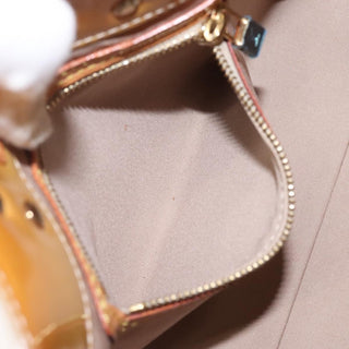 Louis Vuitton Reade Handbag Monogram Vernis