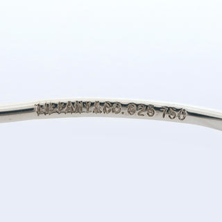 Tiffany & Co. Love Knot Bracelet Sterling Silver and 18K Yellow Gold