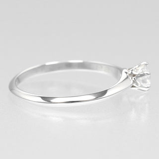 Tiffany & Co. Tiffany Setting Solitaire Ring Platinum with RBC Diamond I/VVS1