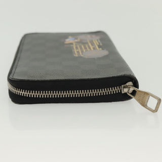 Louis Vuitton Zippy Organizer Limited Edition Damier Graphite
