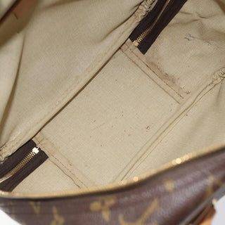 Louis Vuitton Excursion Handbag Monogram Canvas