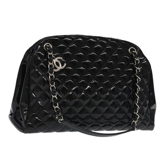 Chanel Bubble Just Mademoiselle Bag Cuir verni