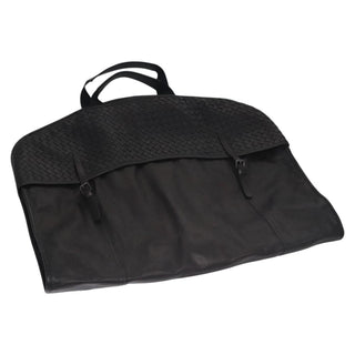 Bottega Veneta Garment Cover Canvas with Intrecciato Detail