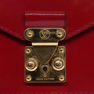 Louis Vuitton Monceau Handbag Vernis
